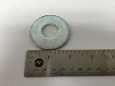 Grade 8 Steel Flat Washer 98026A118