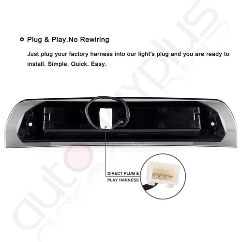 Led 3Rd Brake Light Cargo Lamp For 2002-2006 2007 2009 Dodge Ram 1500/2500/3500 - Picture 4 of 12