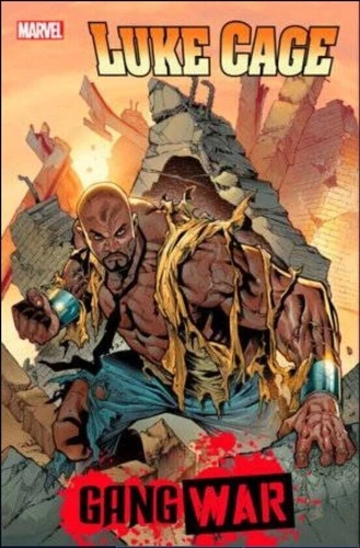 Luke Cage Gang War #1 Cvr B Davila Connect Marvel Comics 2023 1st Print NM