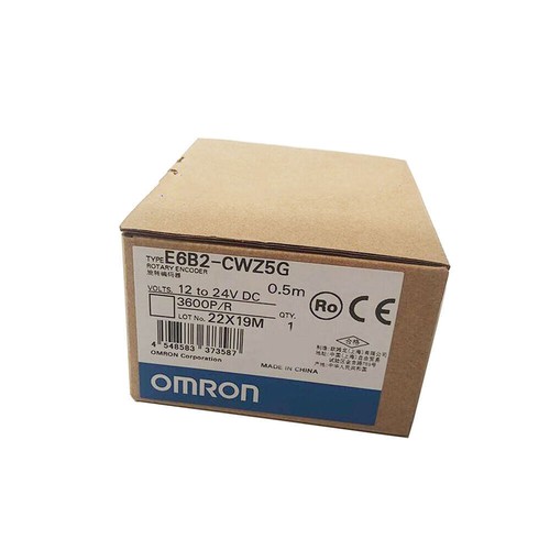 Omron E6B2-CWZ5G 30P/R 100P/R 200P/R 400P/R 500P/R 800P/R 3000P/R 5000P/R Lot - Picture 4 of 10