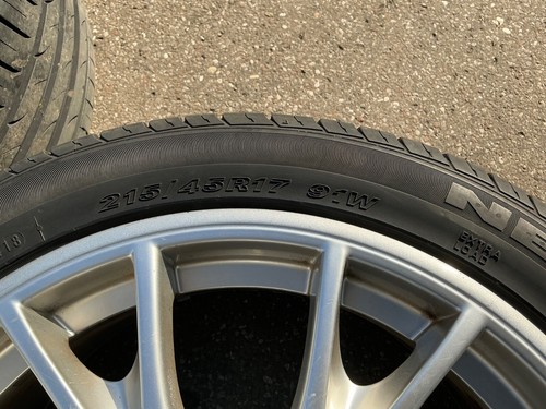 4* Alufelgen 30641343 Volvo V40 S40 215 45 R17 91W Sommerreifen Nexen - Bild 8 von 16