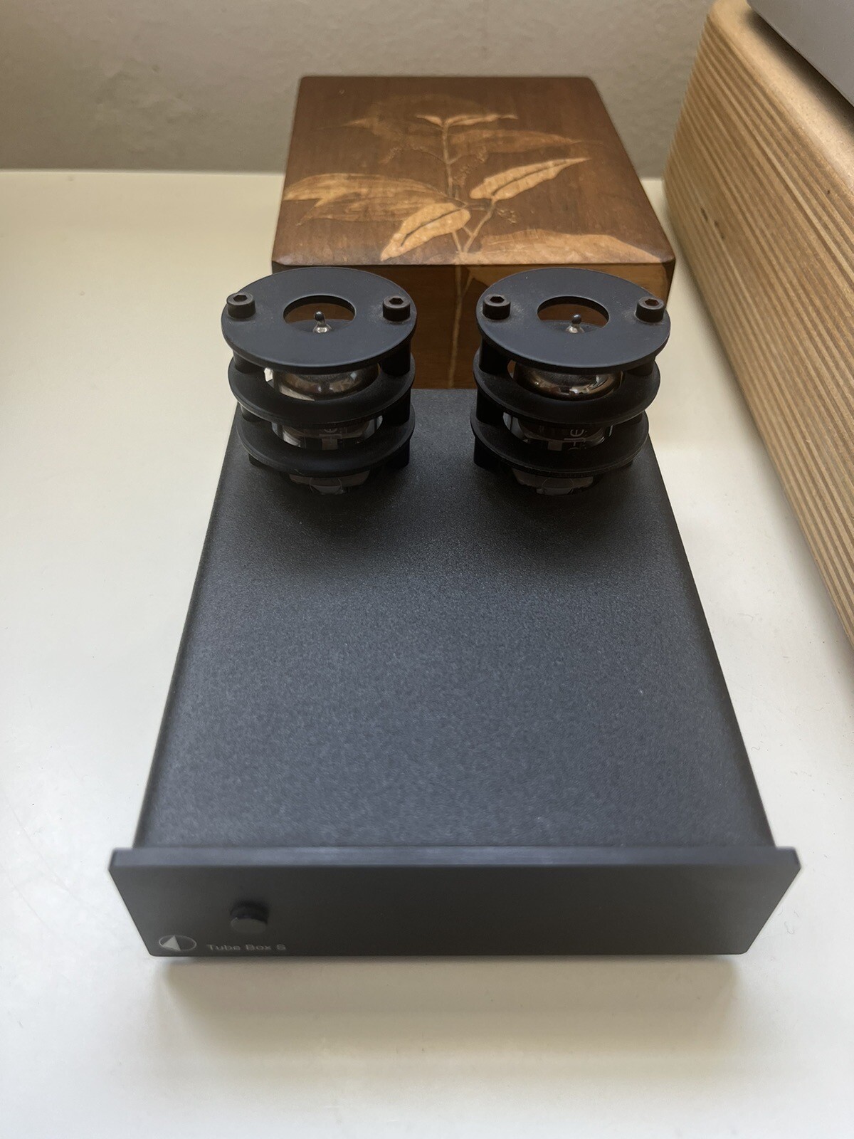 ProJect MM MC Tube Phono Stage Preamp with adjustable gain and