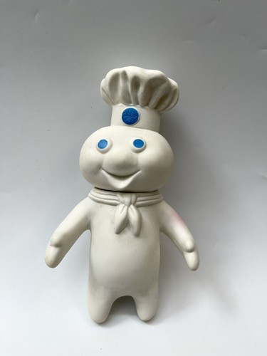 Rare 1971! Pillsbury Doughboy Poppin' Fresh Swivel Head 7.08" Vinyl Doll - Picture 12 of 12