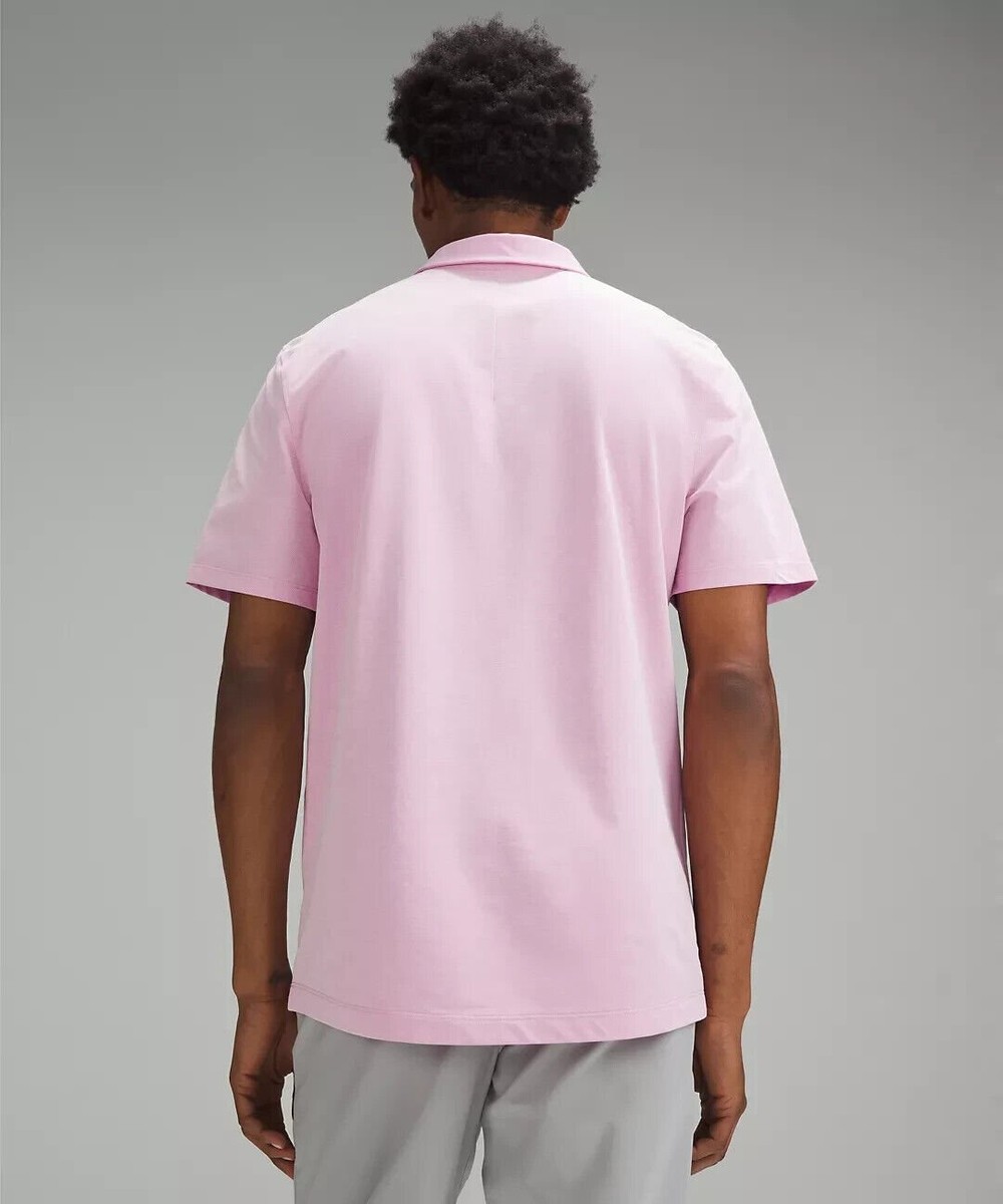 ★ Phyps Department★ Pokemon Evolution Short Sleeve White lululemon Evolution Short-Sleeve Polo Shirt Oxford Dahlia