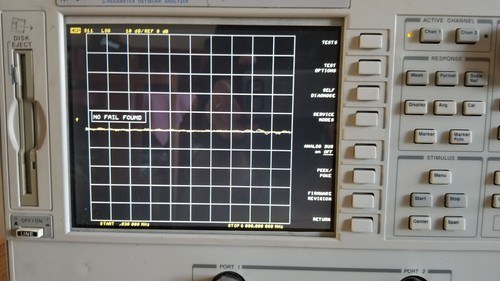 HP8753ES Consulting via Video Link. Tutorial or Repair. 8753D 8753E - Picture 3 of 13
