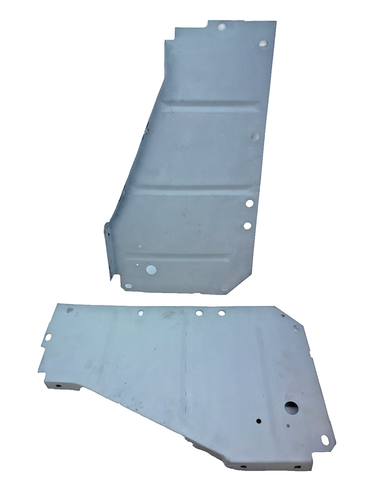 OEM 1956 1957 Chevy BelAir Engine Filler Panel Shield Radiator Support ...