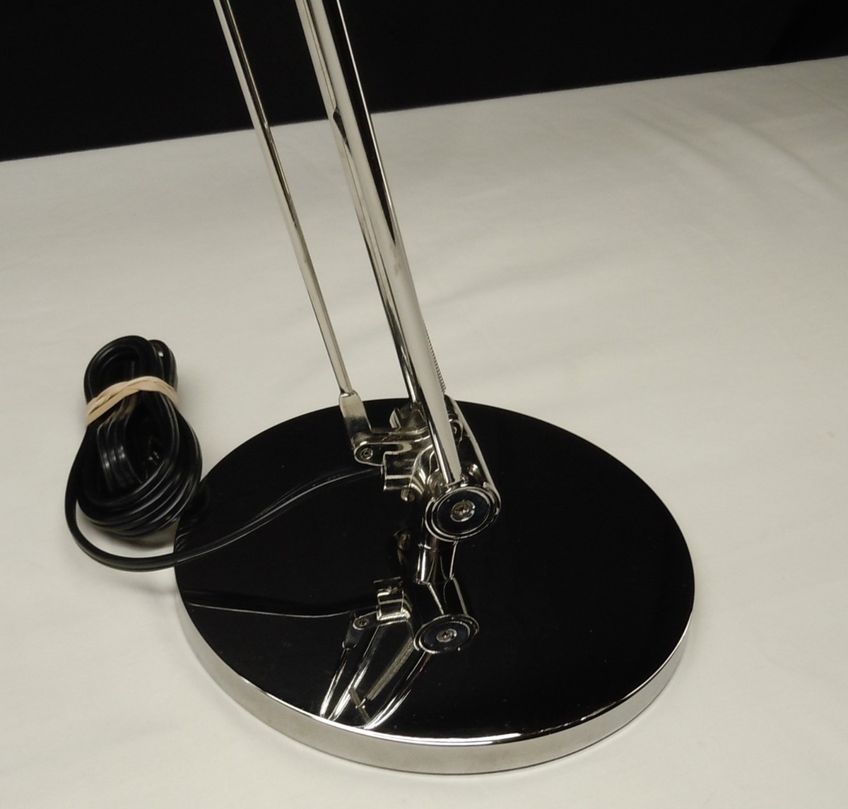 IKEA ANTIFONI Chrome Adjustable Arm Architectural Desk Table Lamp