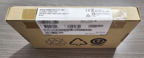 Intel(r) Ethernet CNA XL710-QDA1 10/40GbE QSFP PCIe Network Card - Picture 1 of 3