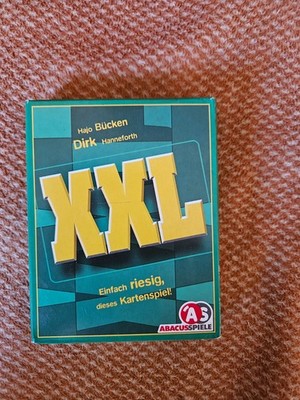 XXL +++ HAJO BÜCKEN +++ RARITÄT +++ ABACUS SPIELE