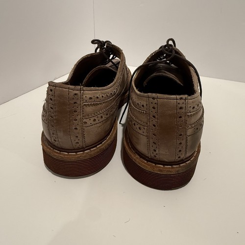 Zapatos de vestir ALLEN EDMONDS para hombre de cuero marrón punta de ala larga Oxford talla 10,5 D - Imagen 5 de 12