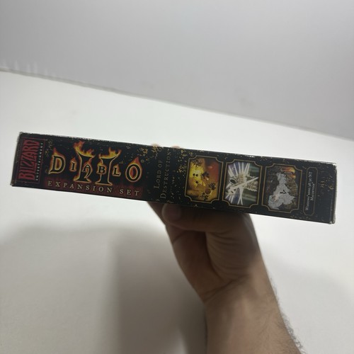 Diablo II 2 Lord of Destruction Expansion Set Big Box Sealed Neu Top NIB - Bild 15 von 17