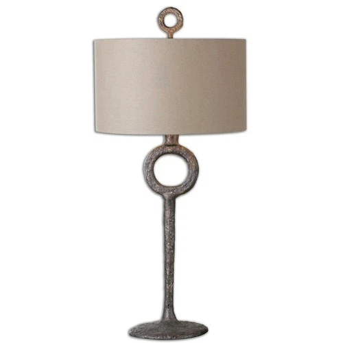 Ferro - 1 Light Table Lamp - 16 inches wide by 16 inches deep Lamps Uttermost - Picture 1 of 8