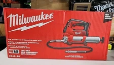 Milwaukee 2646-20 M18 18V Lithium-Ion Cordless 2-Speed Grease Gun(Tool Only) NEW