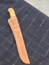 Rapala Fish 'n Fillet 6" Knife - Brown Pre-owned With Case