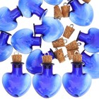  10 Pcs Mini Glasflasch Kleine Glasdosen Mit Deckel Kleines Miniaturglasflaschen