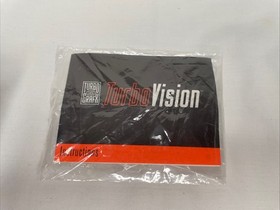 Turbo Vision Turbografx 16 TV Tuner Accessory For Turbo Express With Box