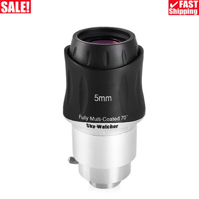 SkyWatcher 70-Degree Parfocal Eyepiece FMC Coating for Astronomical Telescopes