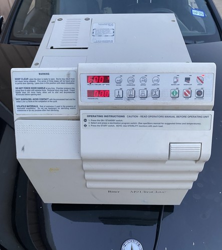 Ritter M9 Ultraclave Automatischer Sterilisator Wie Ist