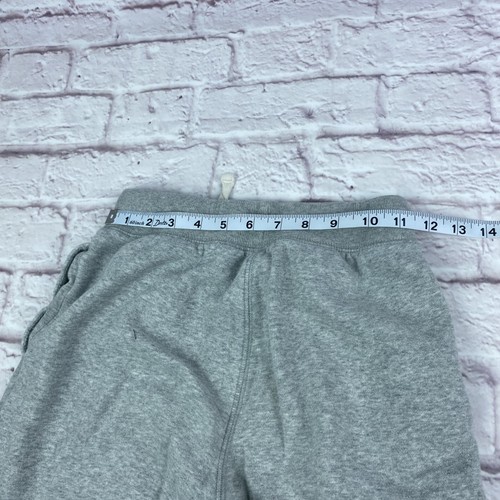 GAP Kids Sweatpants Boys XL Gray Jogger Logo Lounge Pants Fleece Athletic Youth - Picture 6 of 10