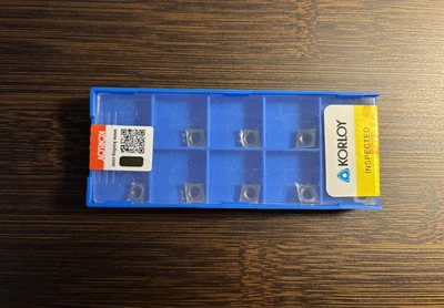 Korloy CCGT 060202-AK CCGT 21.50.5-AK H01 Carbide Inserts Lathe Mill Turning.