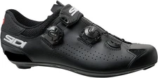 Genius 10 Mega Road Shoes - Men's, Black - Sidi Genius 10 Mega Road Shoes -