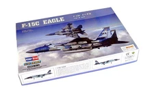 HOBBYBOSS Aircraft Model 1/72 F-15C Eagle Scale Hobby 80270 B0270