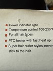 Professional Automatic Hair Curler Left/Right Adjustable Temperature 120-220°C — photo 2