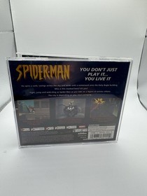 Spider-Man (Sega Dreamcast, 2001) With Registration Card