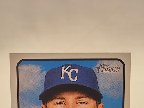 2022 Topps Heritage Ryan O'Hearn #408 SP Base Card - Kansas City Royals - Imagen 3 de 16