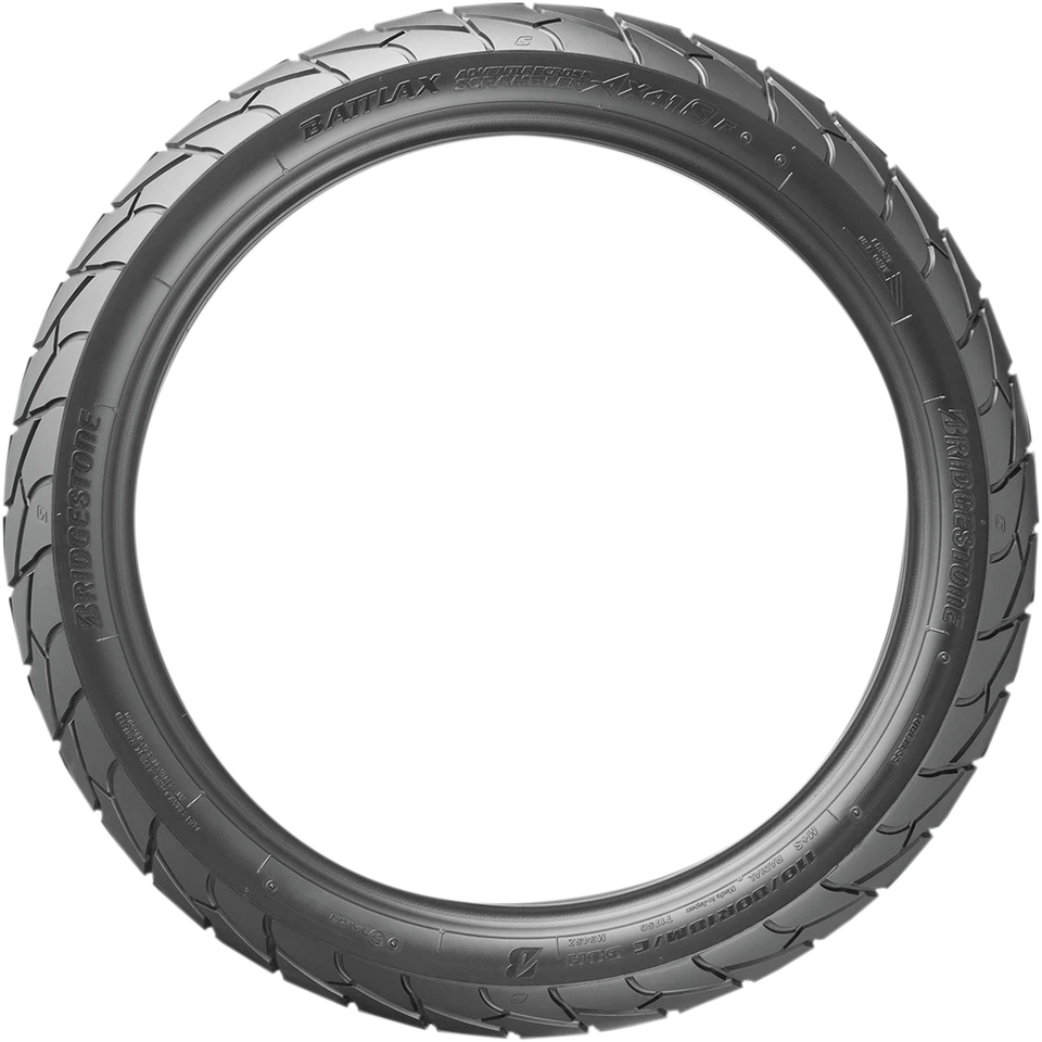 Neumático BRIDGESTONE 11621 - Battlax Adventurecross AX41S - Delantero - 100/90R19 - 57H Foto 3 de 4