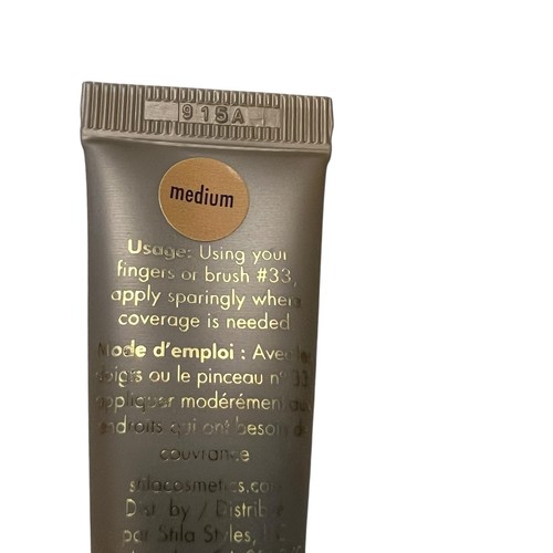 Stila Aqua Glow Serum Concealer Medium Tan NEW Luxurious Texture .23 Oz - Picture 5 of 11