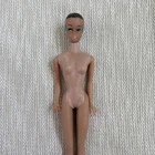 Mattel Barbie Vintage 1960s Fashion Queen Doll No Clothes Blue Eyes Brown Hair