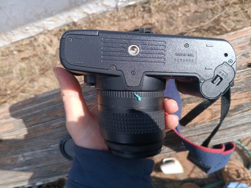 Canon EOS 5000 ( EOS888 Asia) 35mm Film Camera w/Standard Zoom EF 36-78mm Lens - Picture 5 of 9