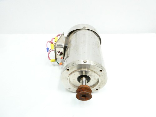 Weg 00118EP3ESS56C Ac Motor 56hc 3ph 1hp 1730rpm 208-230/460v-ac - Picture 2 of 6