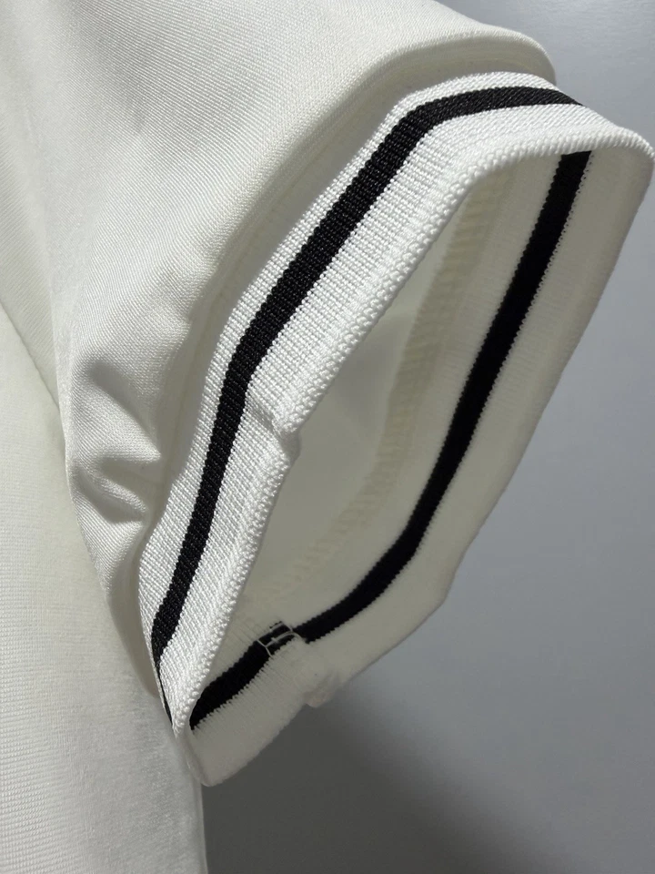 Vestido polo branco tamanho M - Imagem 3 de 4