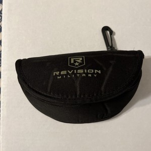 REVISION Military Ballistic Eyewear Zippered Padded Soft Case (Case Only)