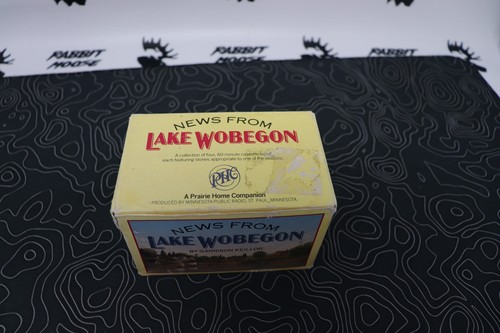 News From Lake Wobegon, Garrison Keillor, 4 Cassette Tapes. Seasons 1983 MN - Picture 2 of 10