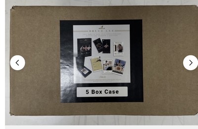 2024 Bruce Lee 50th Anniversary Keepsake Series 2 Edition - 5 Box Case Sealed