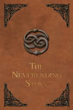 The Neverending Story Blank Notebook: 110 pages, 6x9 inches