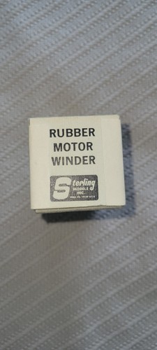 Sterling Models • Winder For Rubber Powered Model Airplane • With Original Box - Picture 6 of 8