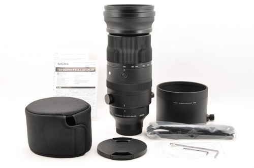[ MINT in Box ] SIGMA 150-600mm F5-6.3 DG DN OS Sports Lens for SONY E-mount - Picture 1 of 21