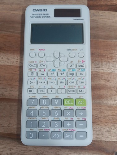 Casio FX-115ES Plus 2nd Edition Advanced Scientific Digital Calculator - Picture 7 of 7