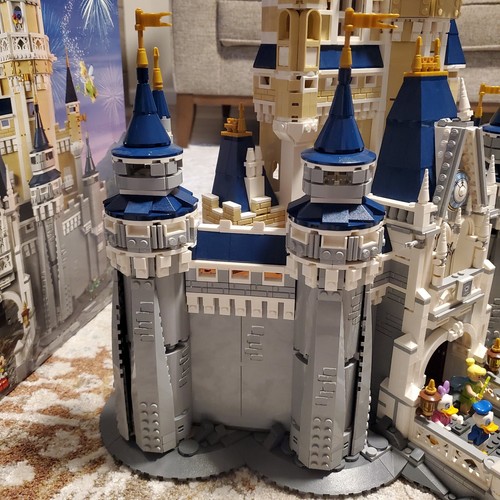 Lego Disney Schloss 71040 100% komplett mit Karton, Figuren & Anleitung nicht mehr im Handel erhältlich - Bild 6 von 18