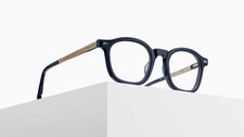 BRAND NEW MATSUDA M2058 DARK NAVY AUTHENTIC EYEGLASSES 48-22