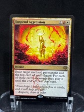 Suspend Aggression 236 Rare Secrets of Strixhaven Magic: The Gathering Near Mint