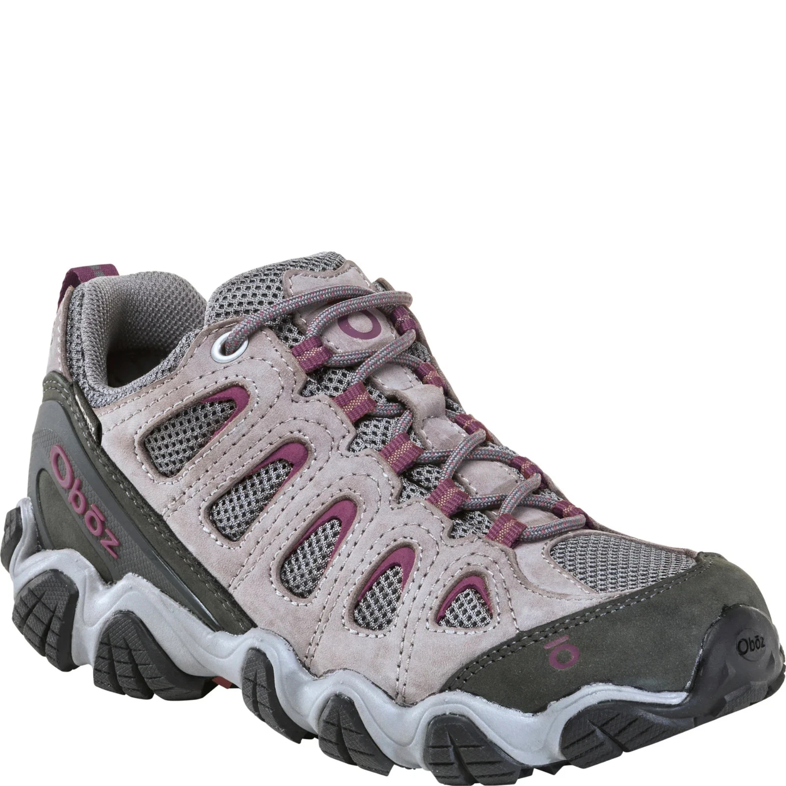 Oboz Footwear Women's Sawtooth II Low Waterproof Hicking Shoes in Pewter Violet
Opens in a new windo