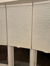 Hunter Douglas Applause Honeycomb Window Shades, Bottom-Up Lift System - NEW