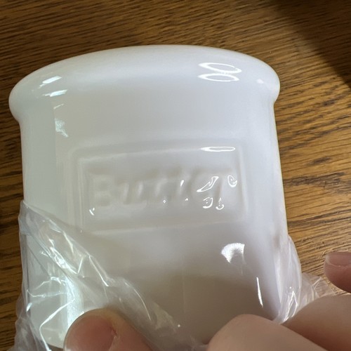 NEW Butter Bell Crock White Original L. Tremain Farmhouse Cottage Classic - Picture 9 of 11