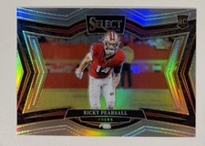 Ricky Pearsall 2024 Panini Select Field Level Silver Prizm Rookie #489 RC MINT