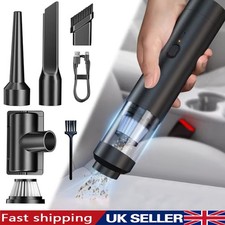 Slim V8 Handheld Car Vacuum Cleaner, 19000 Pa Powerful Cordless Vacuum Cleaner